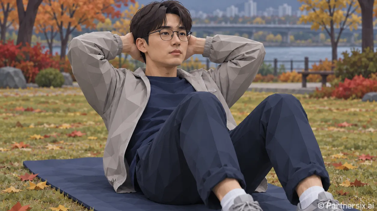 뱃살빼는운동, 윗몸일으키기만 하면 될까요?