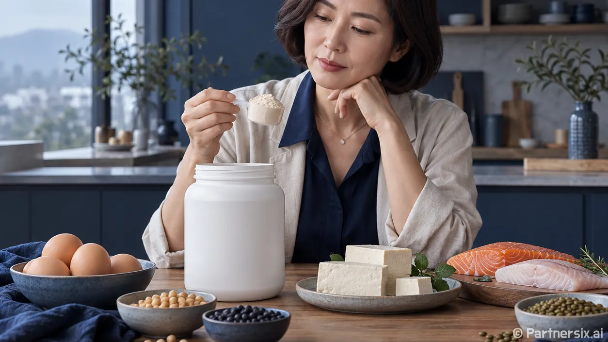 단백질보충제 꼭 먹어야 근육이 붙을까요?