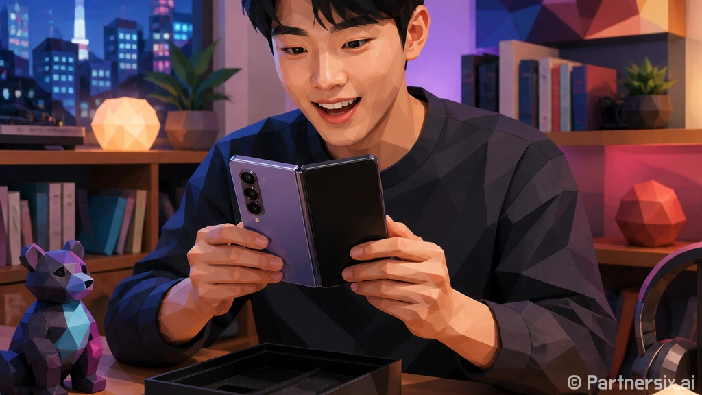 z플립8 언박싱 제…