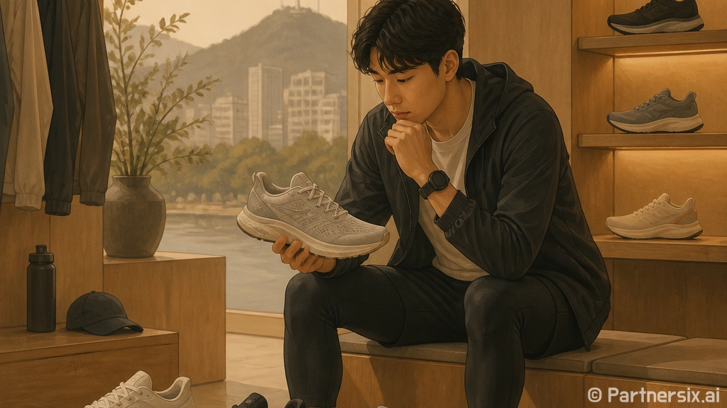 가성비 러닝화 고르…