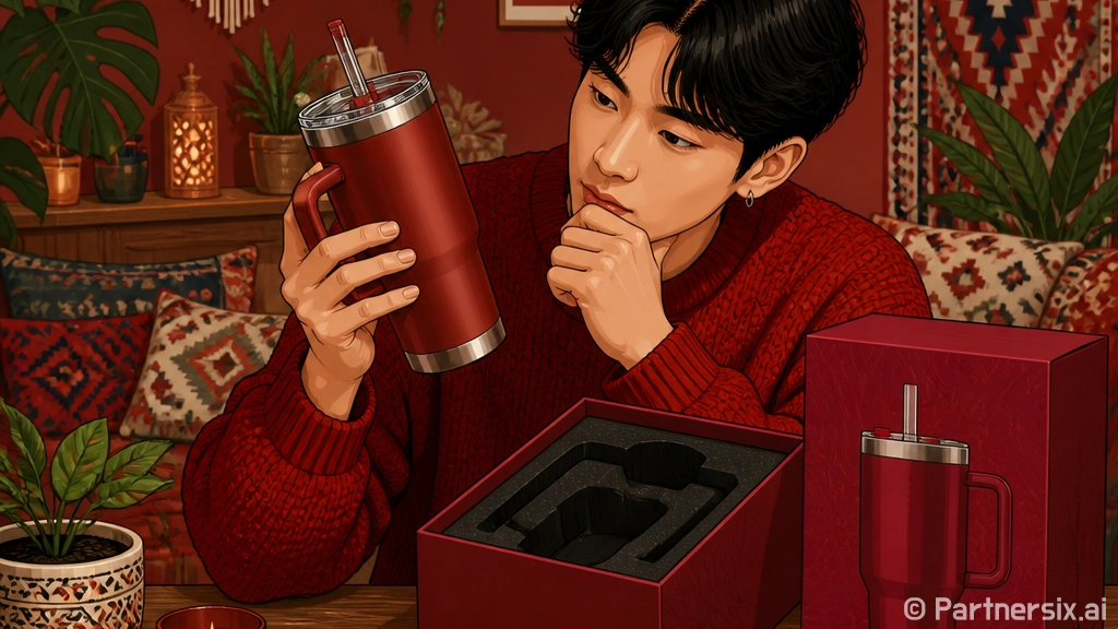 스탠리 정품 확인하…