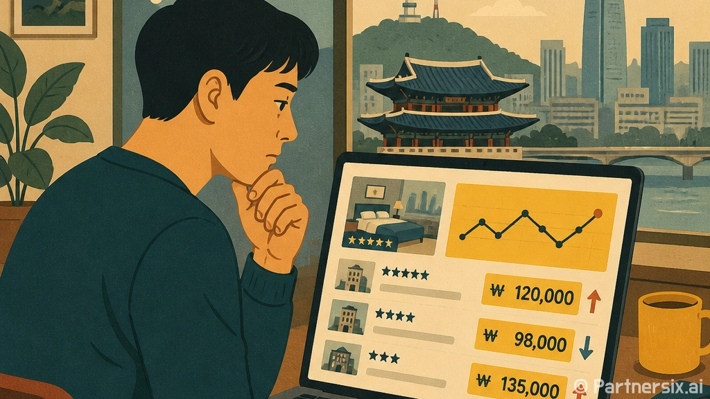 아고다 최저가 검색…