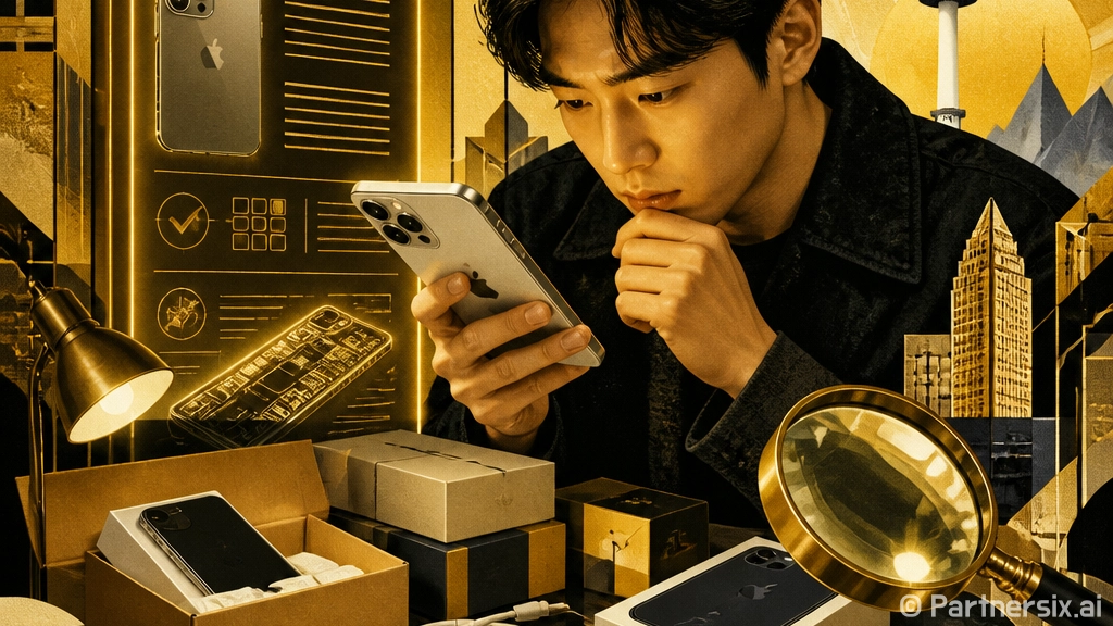 아이폰 정품 확인하…