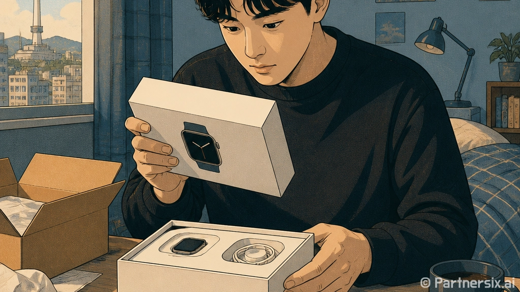애플워치 언박싱할 때 환불까지 놓치지 않는 확인 방법