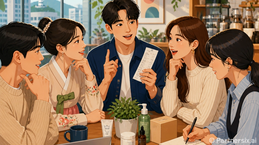 영수증 리뷰 쓰기 …
