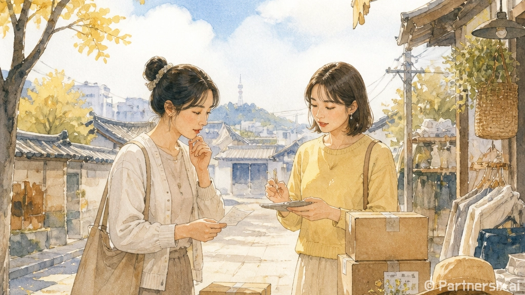 반품까지 계산해서 …