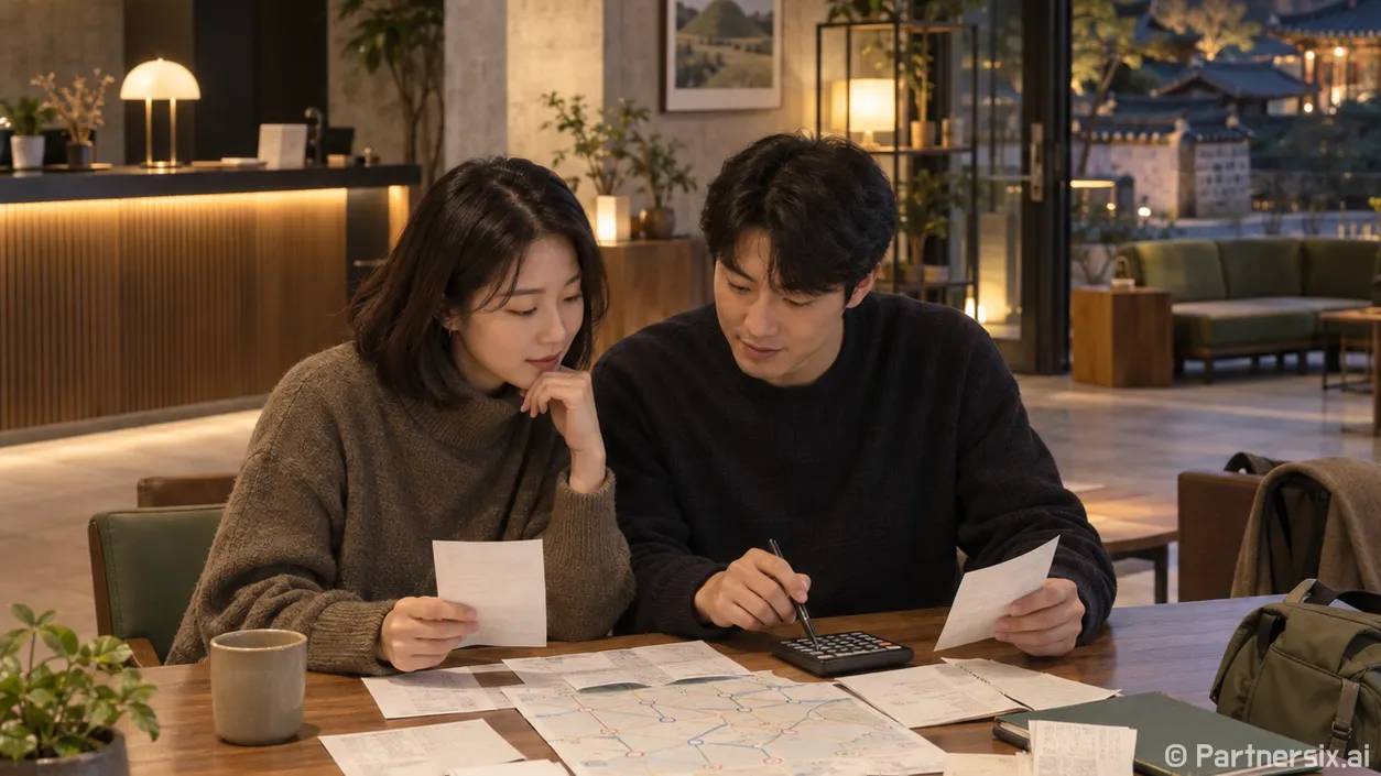 경주 가성비 숙소 고를 때 총비용 계산하는 방법