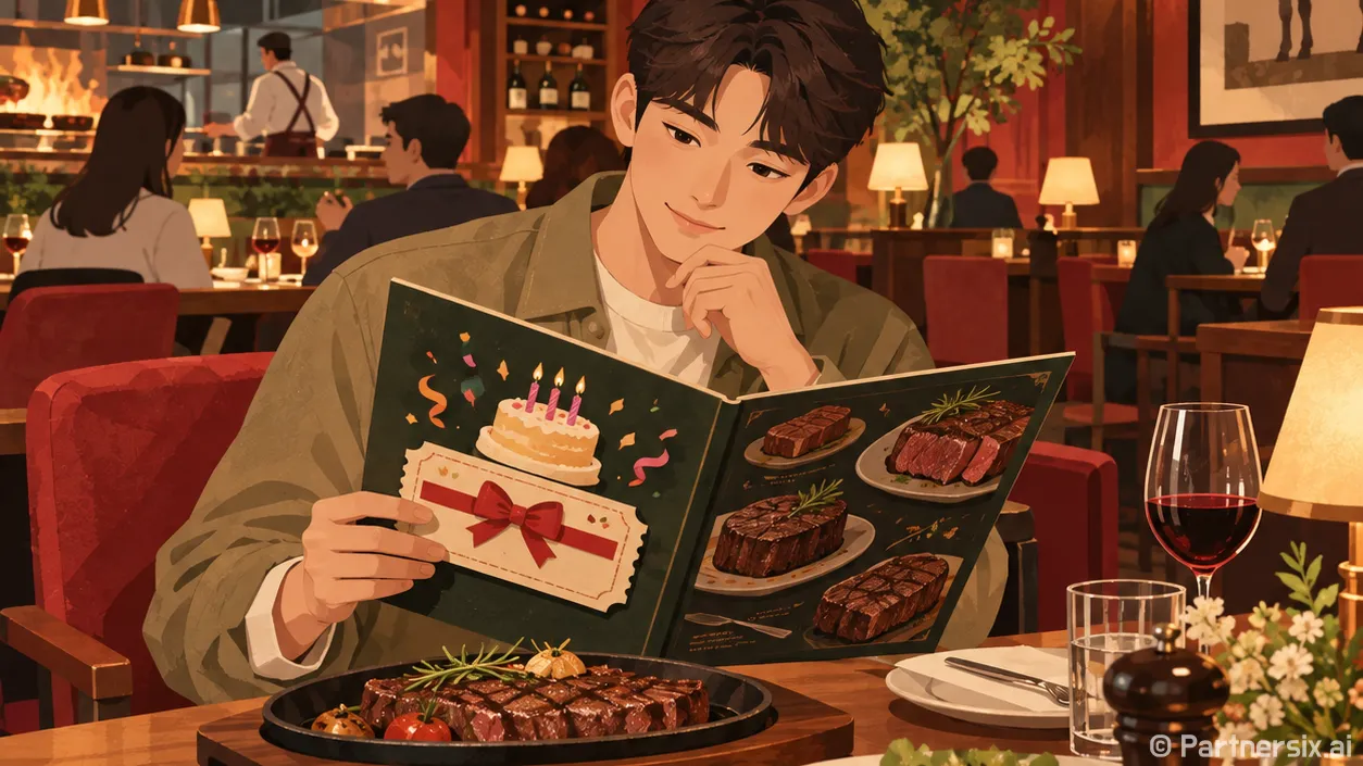 아웃백 생일쿠폰 쓰려면 메뉴부터 확인하는 방법