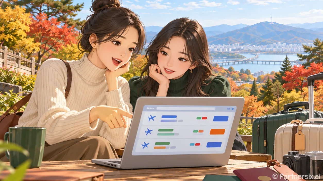 항공권 최저가 검색…