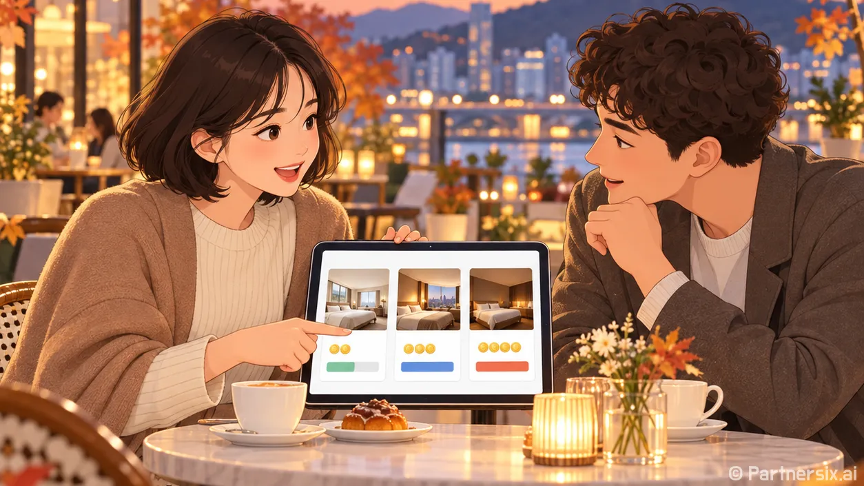 호텔 최저가 검색은…