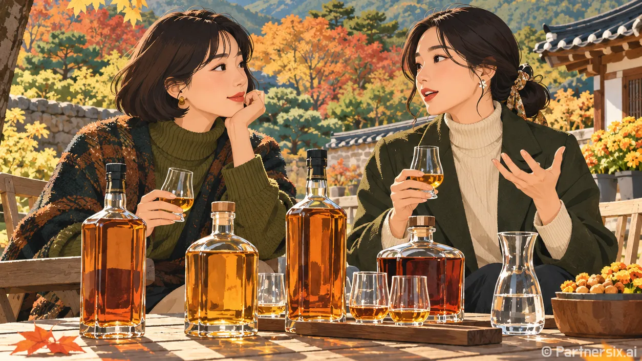 가성비 위스키 고를 때 잔당 가격까지 계산하는 방법