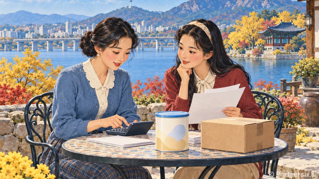 분유 해외직구 관세 계산하고 구매하는 방법