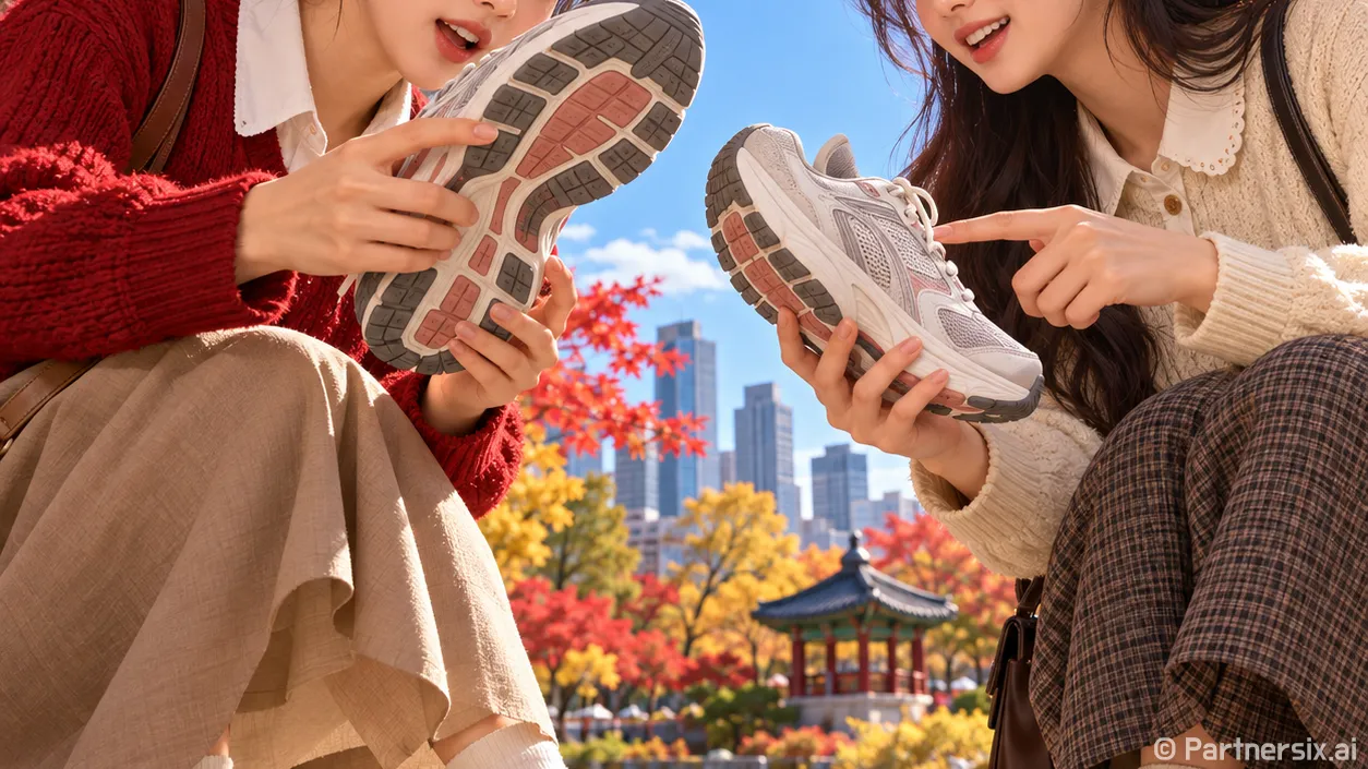 아식스 정품 확인하…