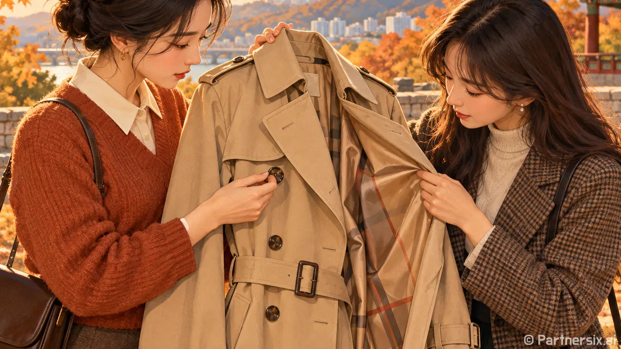 버버리 정품 확인하려면 판매 이력부터 보는 방법