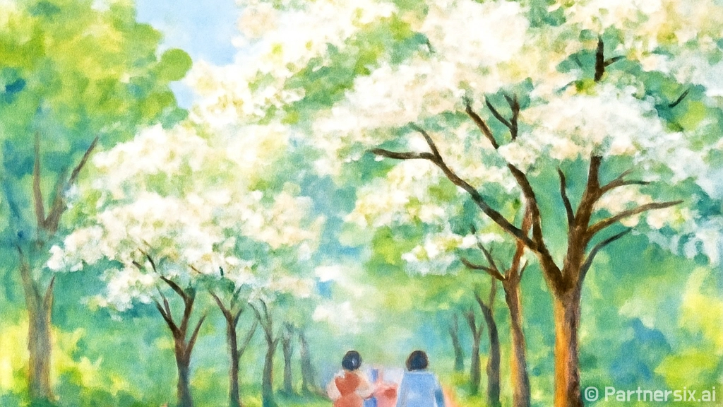 5월 눈꽃 만개 진…