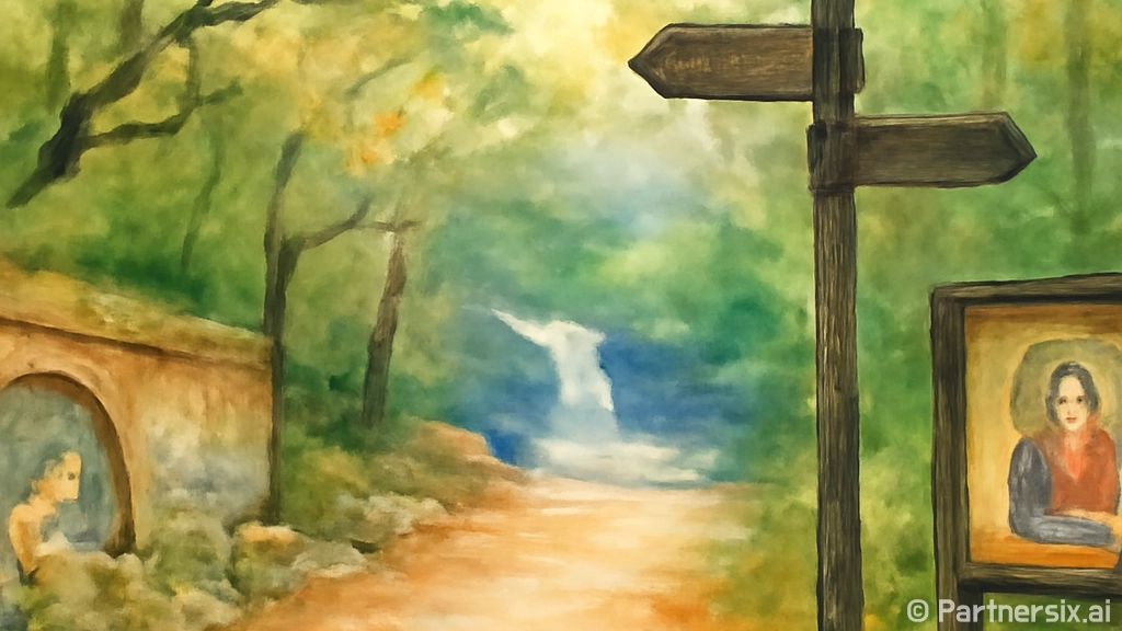 속리산 오리숲길, …