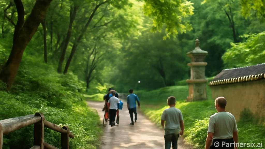 증평 분저재옛길, …