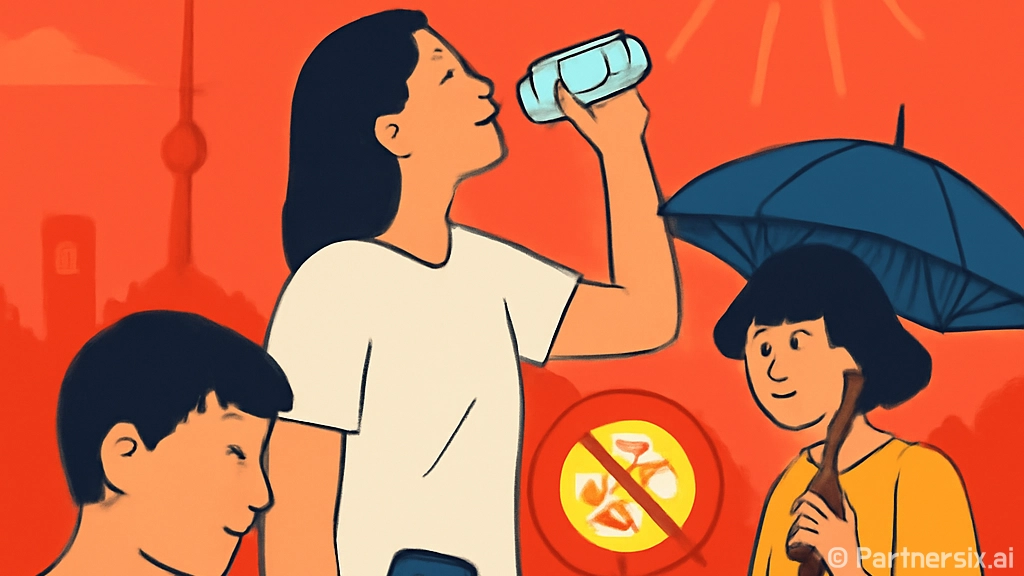 폭염 대비 필수 행동요령