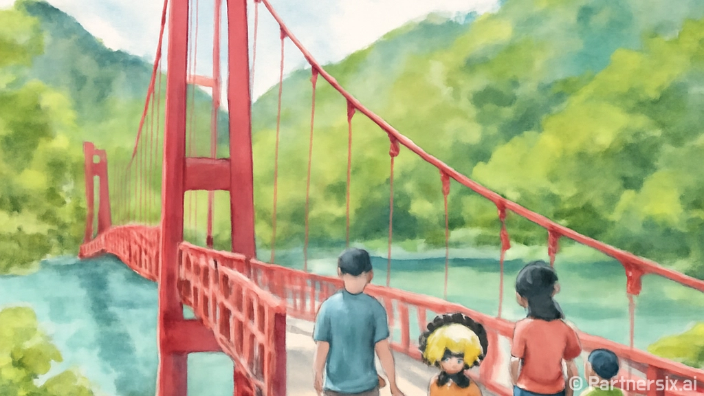 제천 옥순봉 출렁다리, 여름 가족 나들이 명소