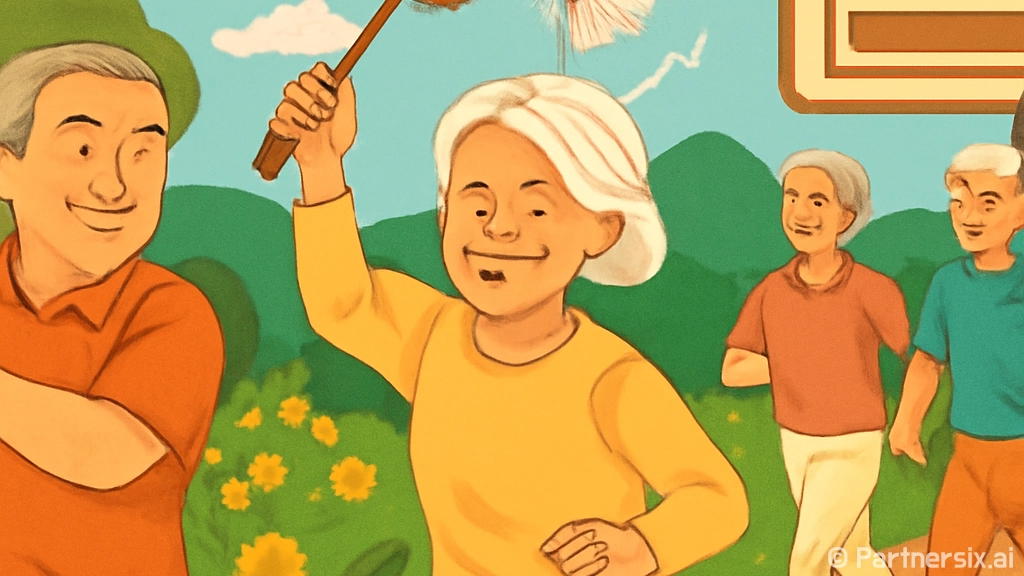 어르신 스포츠 상품권으로 건강과 활력 UP