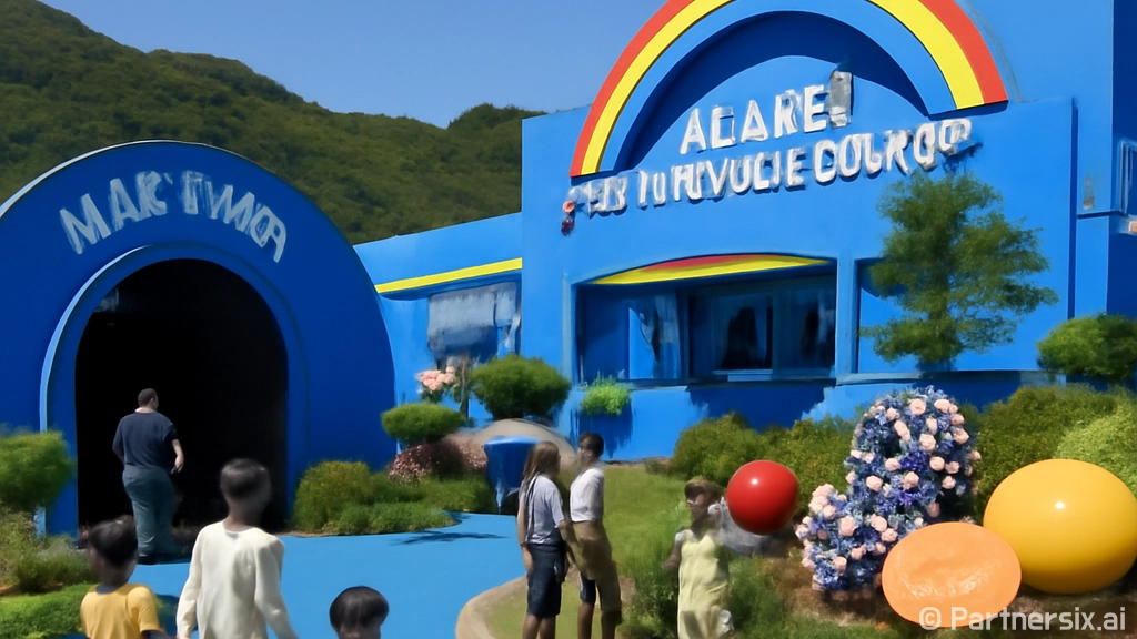충북 영동 레인보우…