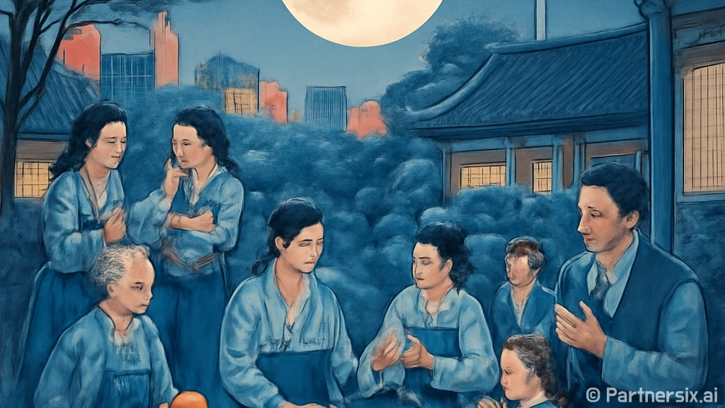 풍요로운 한가위, 행복 가득한 명절 되세요