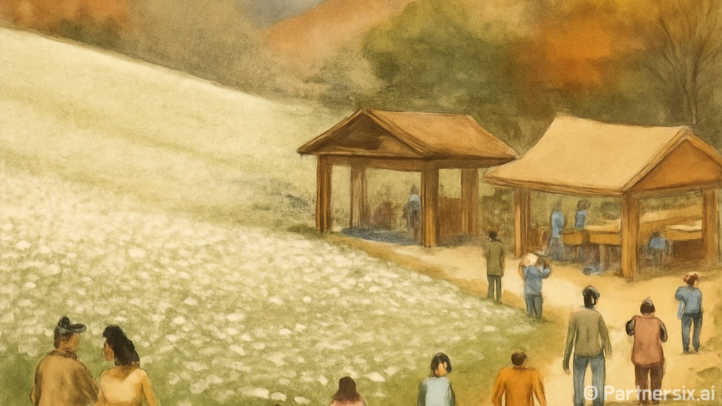 청주 추정리 메밀밭…