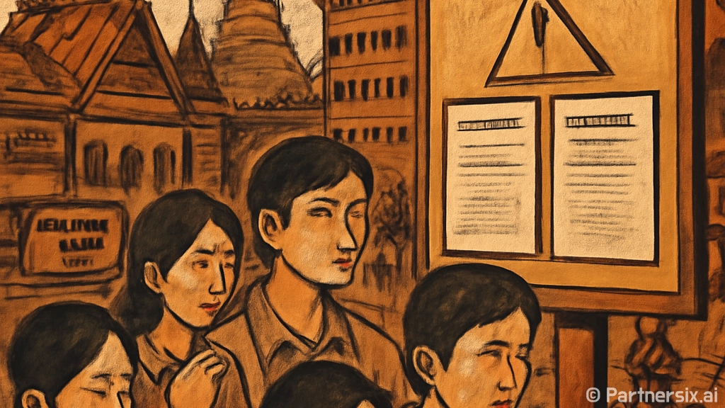 캄보디아 취업사기 경보 발령
