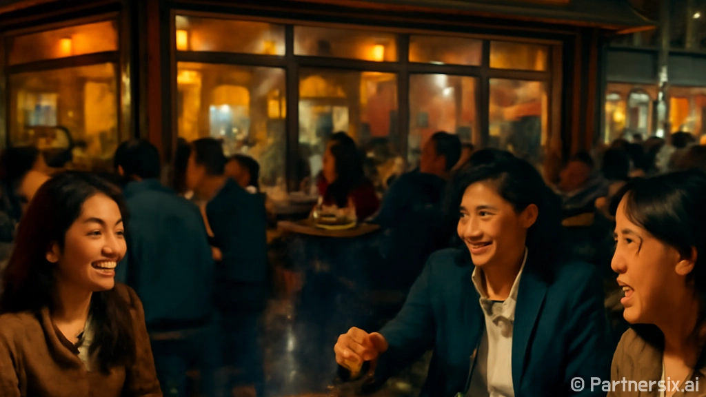 연탄불 삼겹살의 진수, 야간비행