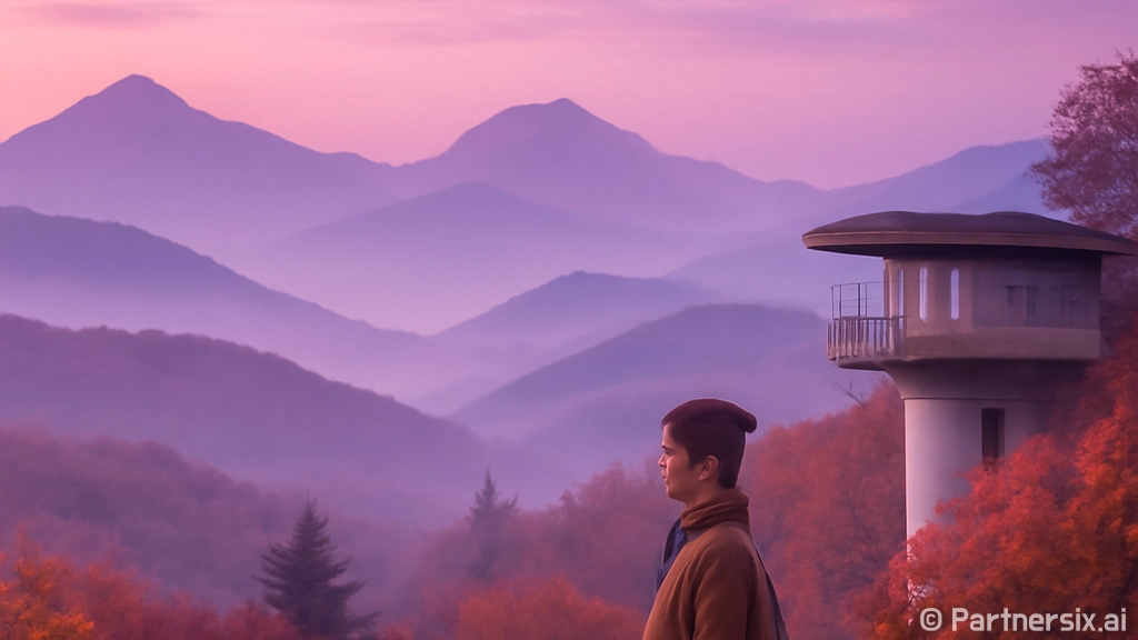 가을 끝자락 옥천 …