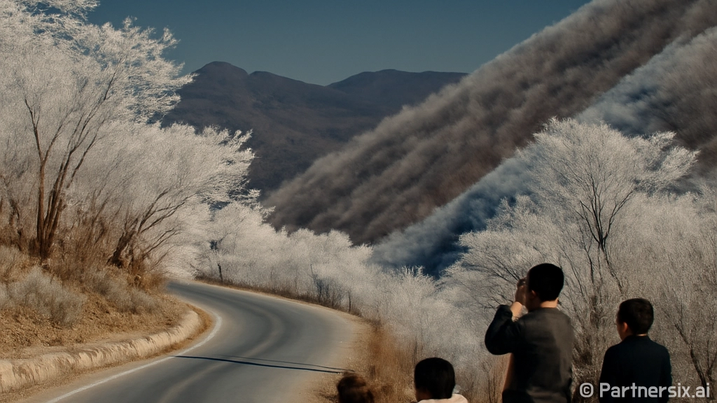 초겨울 감성 품은 …