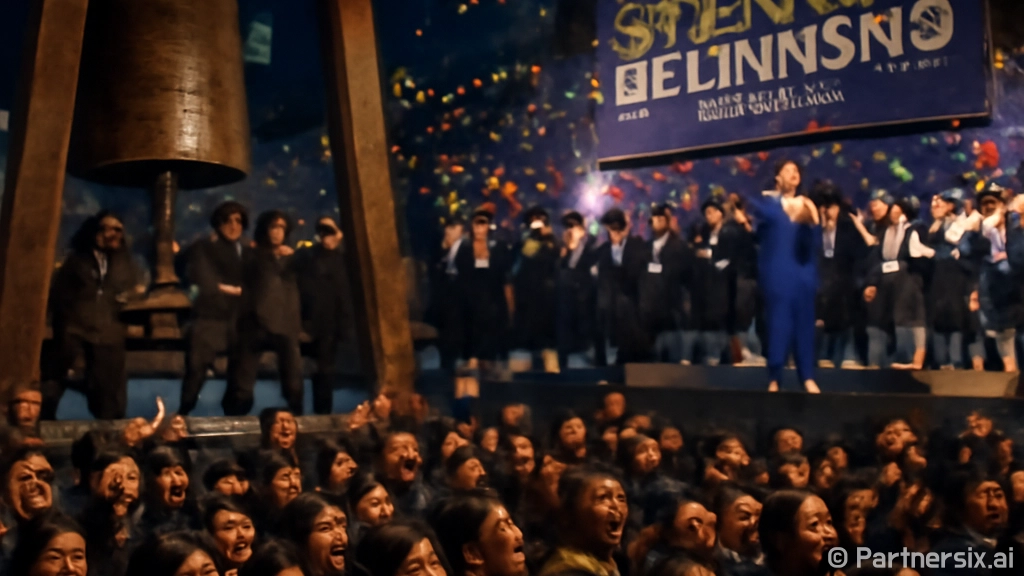 2026 새해맞이 희망축제 타종행사 현장