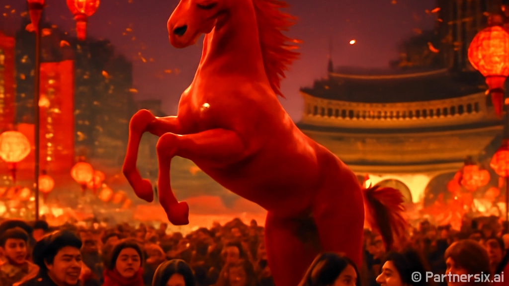 2026년 병오년 새해, 희망의 말 기운 가득