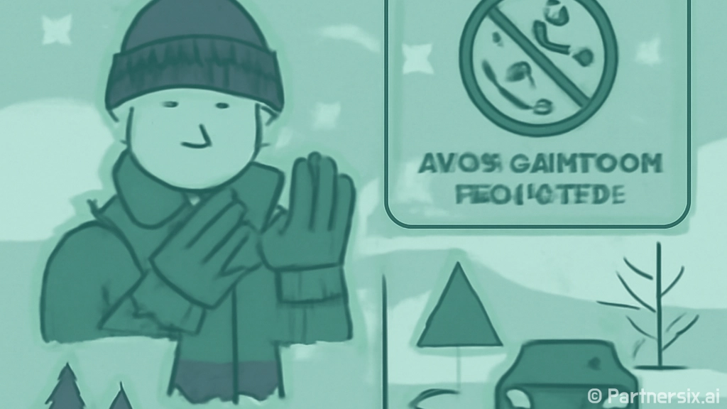 한파 대비 필수 행동 수칙