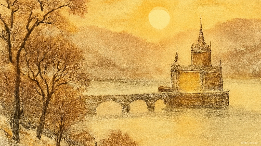 제천 비룡담 저수지…