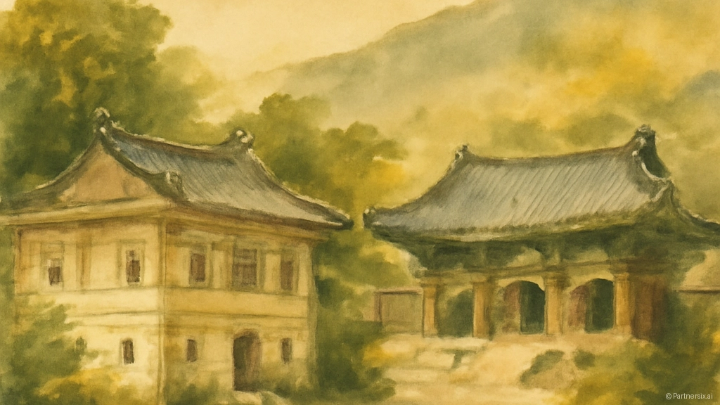 속리산 법주사 성보…