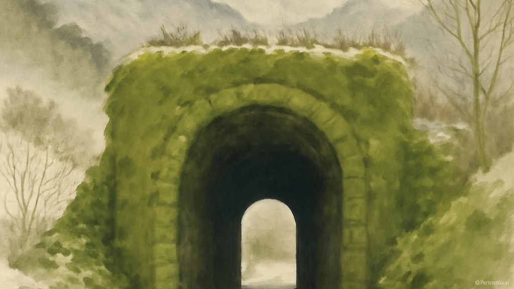 단양 이끼터널과 잔…