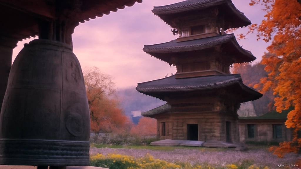 진천 보탑사에서 듣는 고요한 종소리