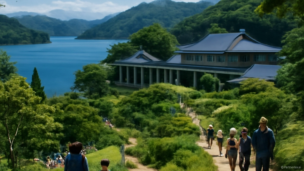 청남대에서 만나는 …