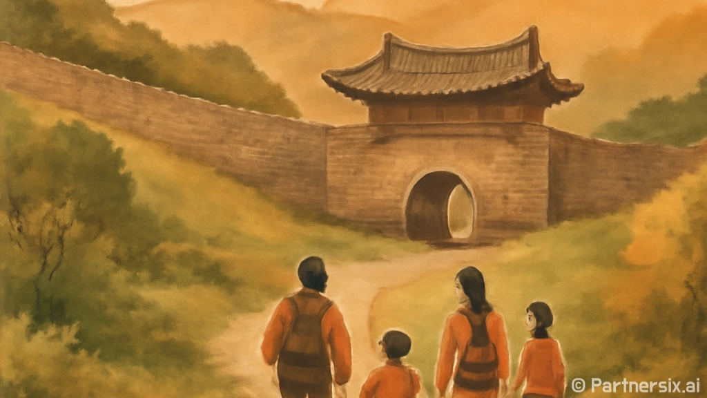 천년의 성벽, 보은…