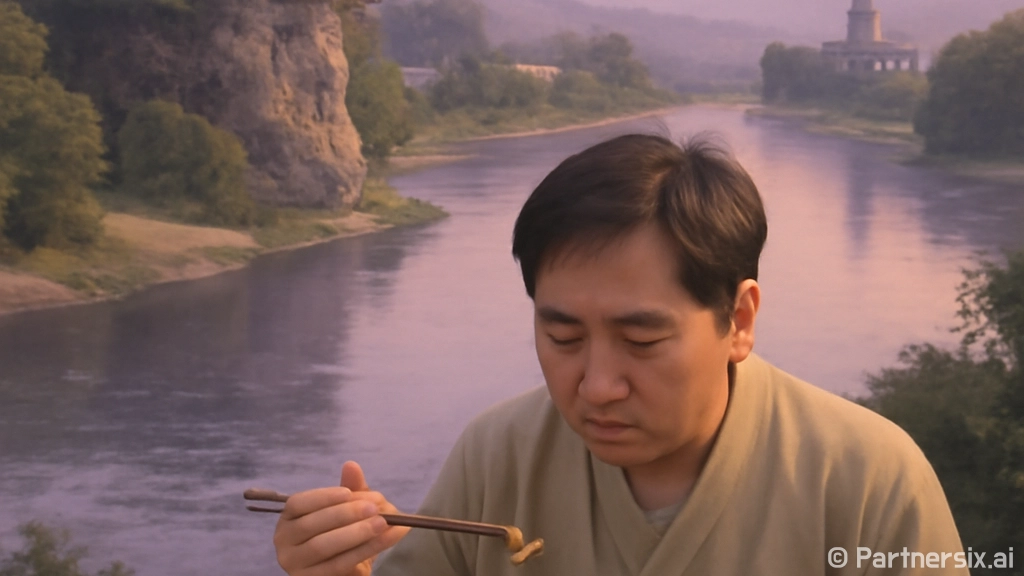 충주 남한강 속 막…