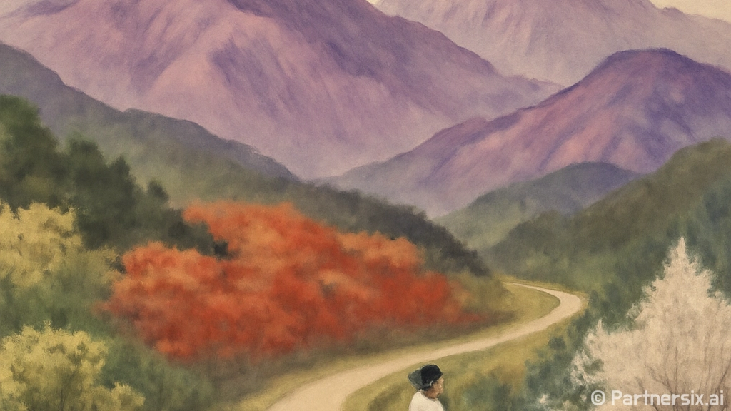 영동 도마령, 사계…