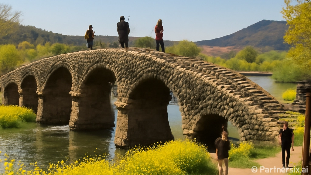진천 농다리와 초평…