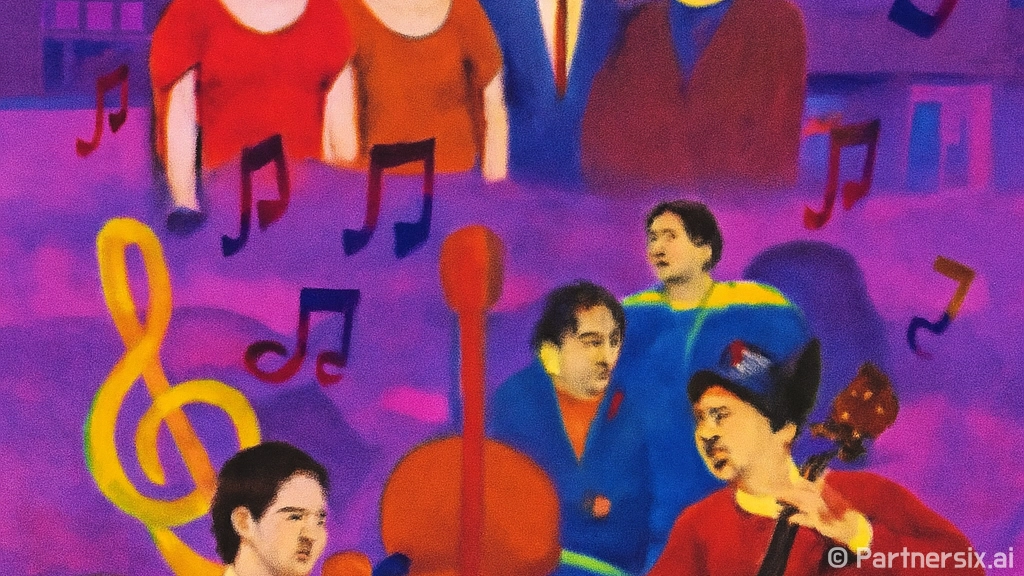 초봄 저녁을 물들이…