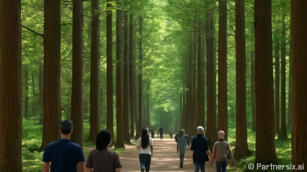 옥천 화인산림욕장,…