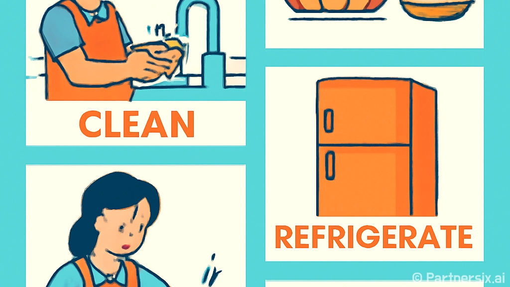 달걀 안전 취급법 …