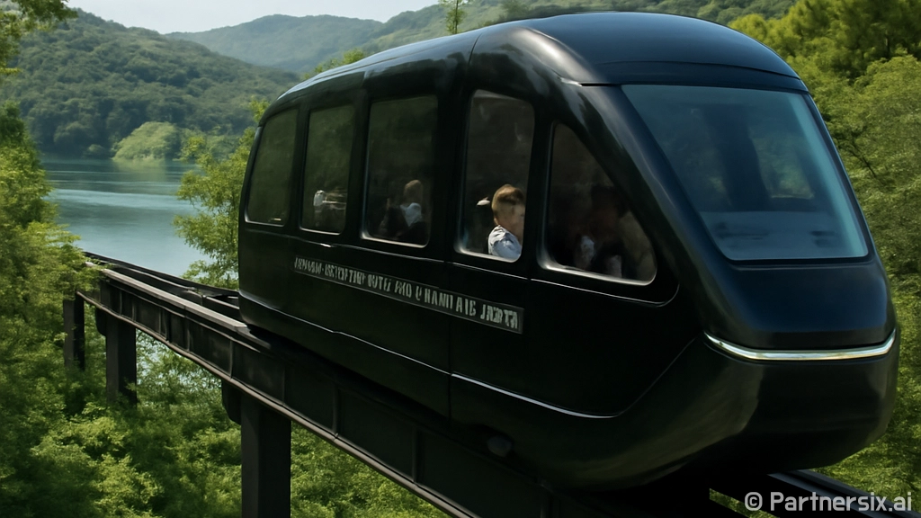 청남대 모노레일로 …