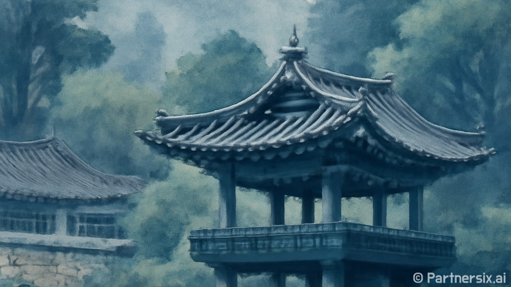 괴산 청덕사와 남파…