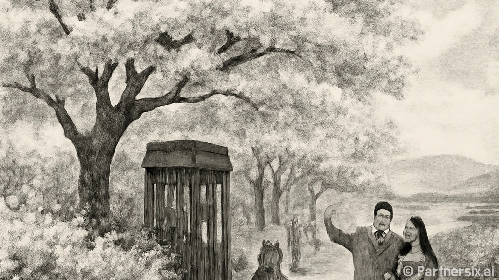 청주 벚꽃길, 봄의…