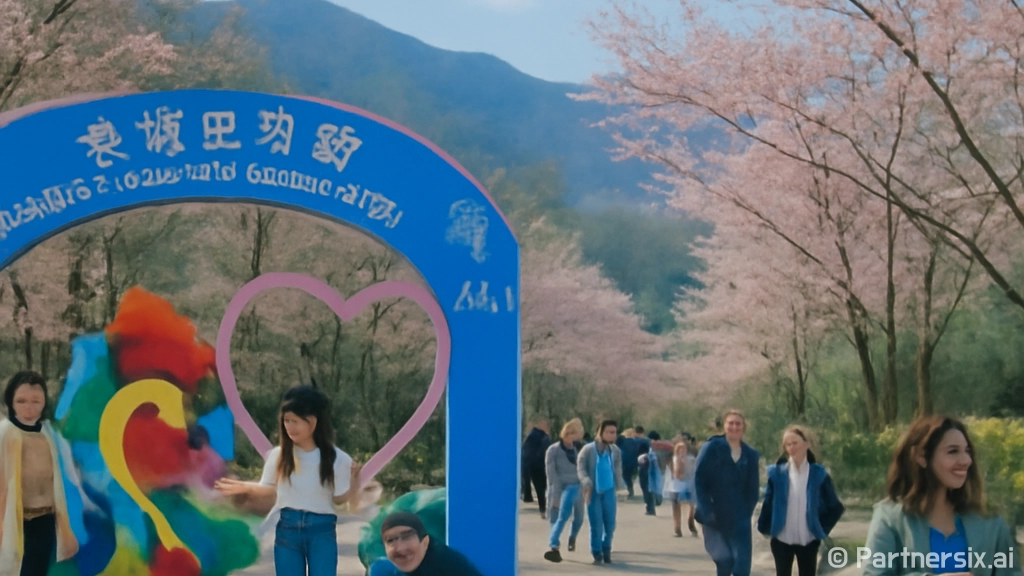 보은 벚꽃길축제, …